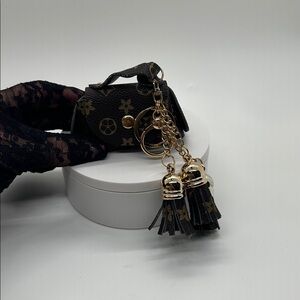 Mini Purse Keychain/Bag Charm